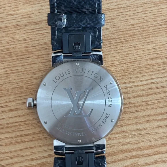 Used Louis Vuitton Tambour Eclipse Quartz Watch - Picture 7 of 7